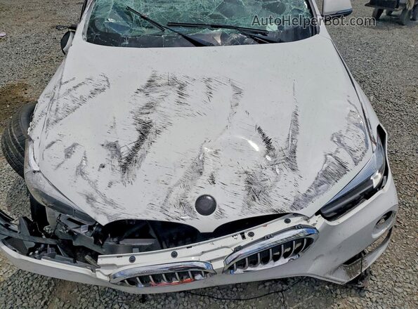 WBXHU7C59K5L11202 2019 BMW X1 White Вид підкапотного простору