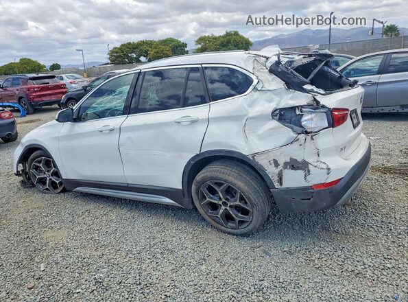 WBXHU7C59K5L11202 2019 BMW X1 White Задня ліва чверть