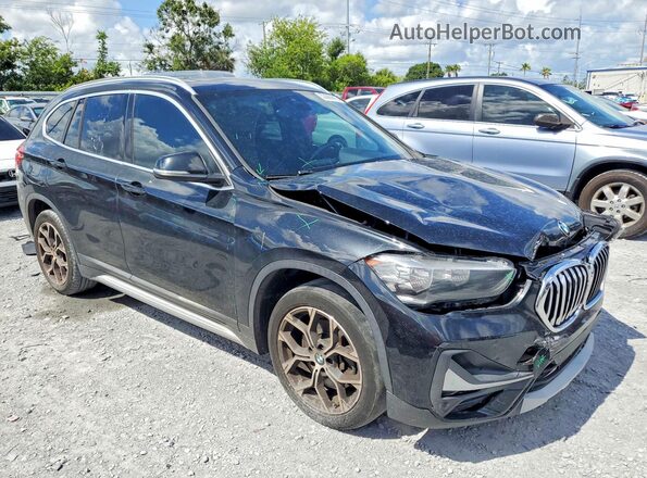 WBXJG7C00L5P29033 2020 BMW X1 Black წინა მარჯვენა