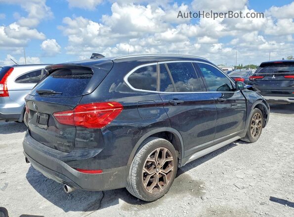 WBXJG7C00L5P29033 2020 BMW X1 Black უკანა მარჯვენა