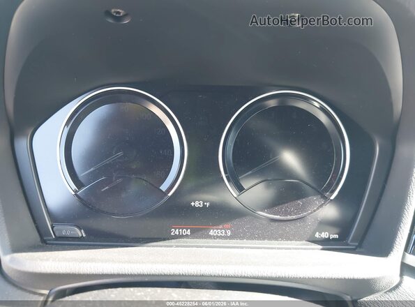WBXJG7C00M5U22978 2021 BMW X1 Gray Vista de los asientos traseros