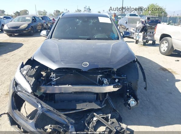 WBXJG7C00M5U22978 2021 BMW X1 Gray Vista del cuadro de instrumentos