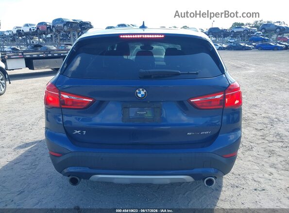 WBXJG7C00N5U88397 2022 BMW X1 Blue 