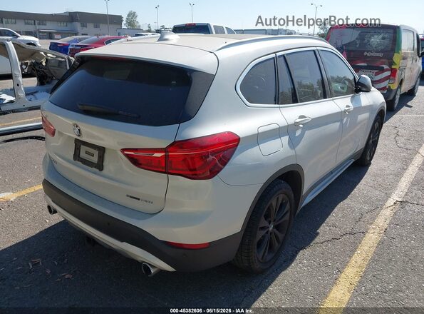 WBXJG7C02L5P85457 2020 BMW X1 White Trasero derecho