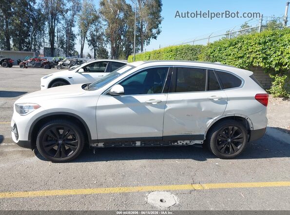 WBXJG7C02L5P85457 2020 BMW X1 White 