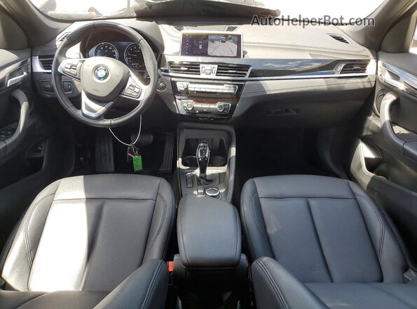 WBXJG7C02N5U52274 2022 BMW X1 Black 