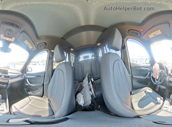 WBXJG7C03M5T44129 2021 BMW X1 Blue 