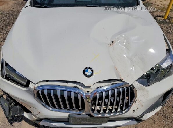 WBXJG7C04L5P60611 2020 BMW X1 White Շարժիչի բաժամունքի տեսք