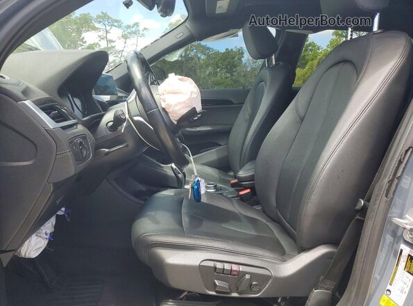 WBXJG7C06L5R36638 2020 BMW X1 Blue Սալոնի դիմացի տեսք