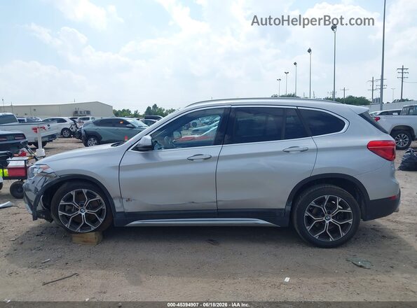 WBXJG7C08L5R93746 2020 BMW X1 Серебряный Панорамный вид салона 360°