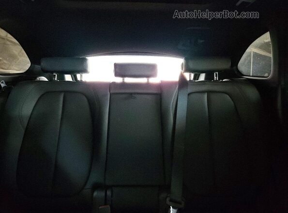 WBXJG7C09L3L90624 2020 BMW X1 Silver Rear seats view