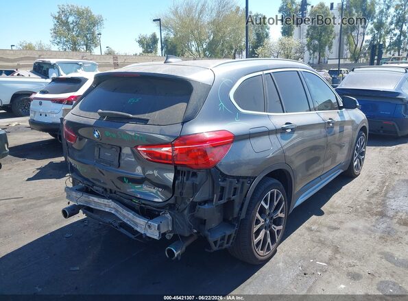 WBXJG7C09M5S53575 2021 BMW X1 Gray 