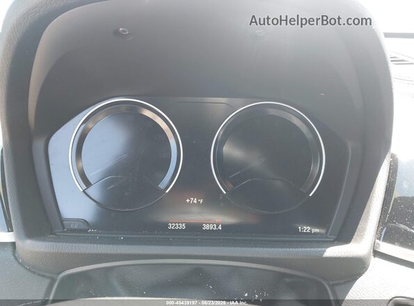 WBXJG7C09M5S82073 2021 BMW X1 Серебряный Вид задних сидений