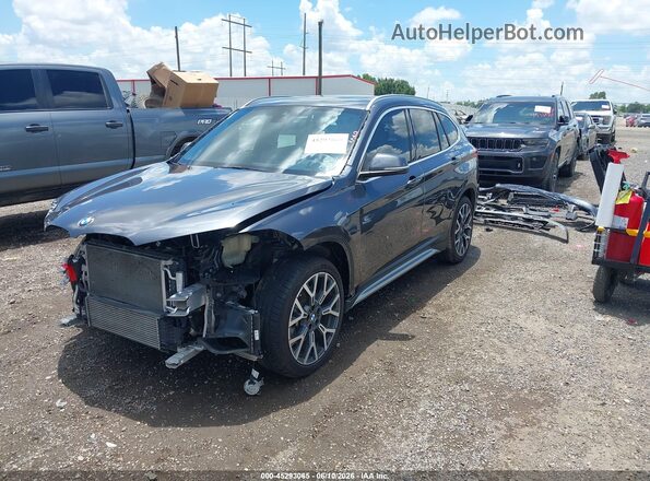 WBXJG7C0XM5U46513 2021 BMW X1 Gray Передня ліва чверть