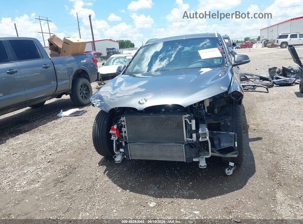 WBXJG7C0XM5U46513 2021 BMW X1 Gray Вид спереду