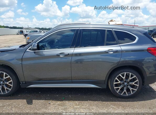 WBXJG7C0XM5U46513 2021 BMW X1 Gray 