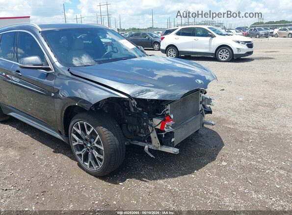 WBXJG7C0XM5U46513 2021 BMW X1 Gray 