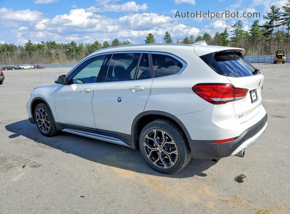 WBXJG9C01M5U27408 2021 BMW X1 Белый Задняя левая четверть