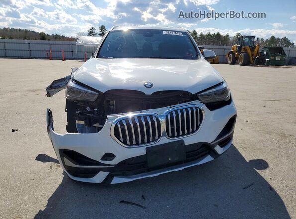 WBXJG9C01M5U27408 2021 BMW X1 Белый Вид спереди