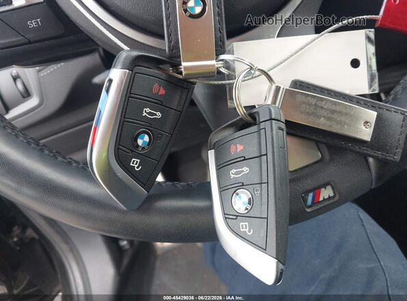 WBXJG9C01M5U39414 2021 BMW X1 Черный Вид панели приборов