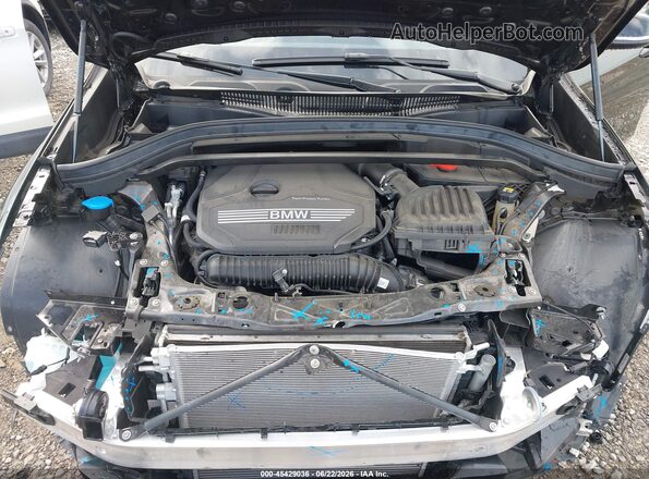 WBXJG9C01M5U39414 2021 BMW X1 Черный Вид сзади