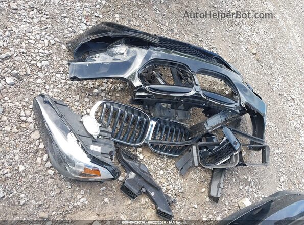 WBXJG9C01M5U39414 2021 BMW X1 Черный Вид щитка приборов