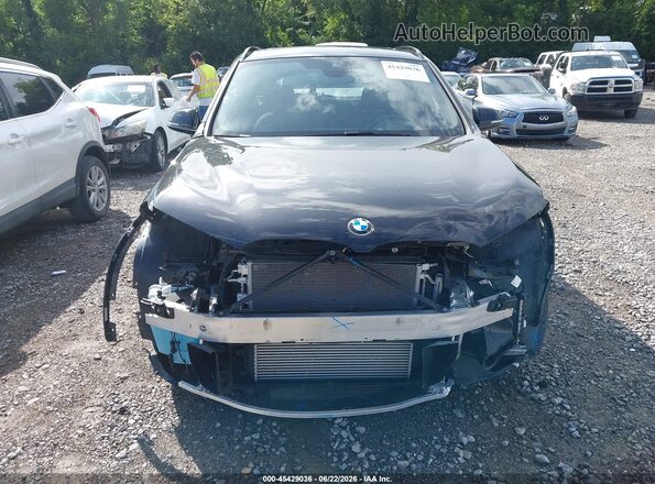 WBXJG9C01M5U39414 2021 BMW X1 Черный Вид задней части салона