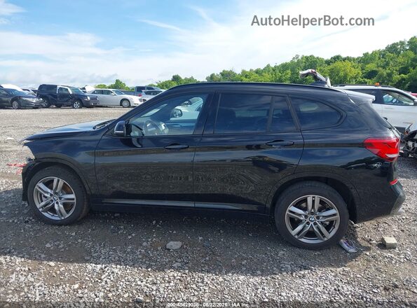 WBXJG9C01M5U39414 2021 BMW X1 Черный 