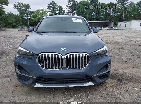 WBXJG9C02L5P70419 2020 BMW X1 Серый Вид щитка приборов