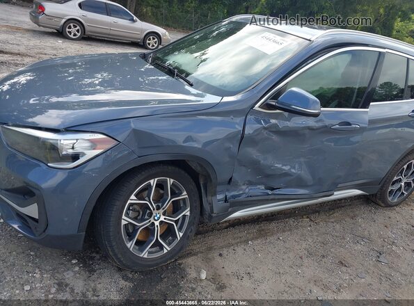 WBXJG9C02L5P70419 2020 BMW X1 Серый Вид спереди