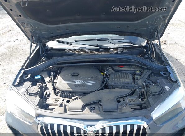 WBXJG9C02L5P70419 2020 BMW X1 Серый Вид сзади