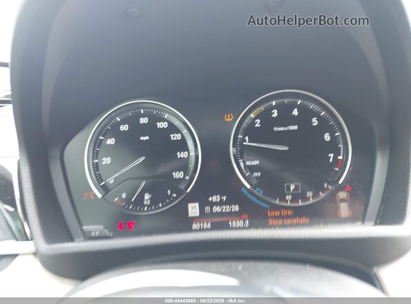 WBXJG9C02L5P70419 2020 BMW X1 Серый Вид задних сидений