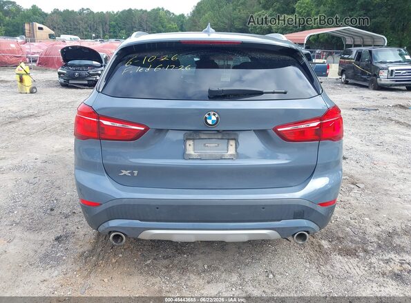 WBXJG9C02L5P70419 2020 BMW X1 Серый 