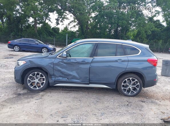 WBXJG9C02L5P70419 2020 BMW X1 Серый Панорамный вид салона 360°