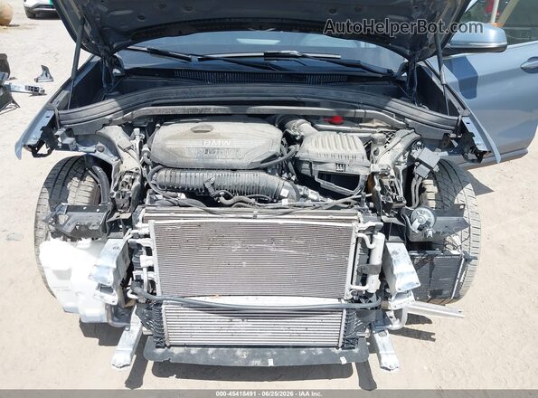 WBXJG9C07M5S06363 2021 BMW X1 Blue Հետևի տեսք