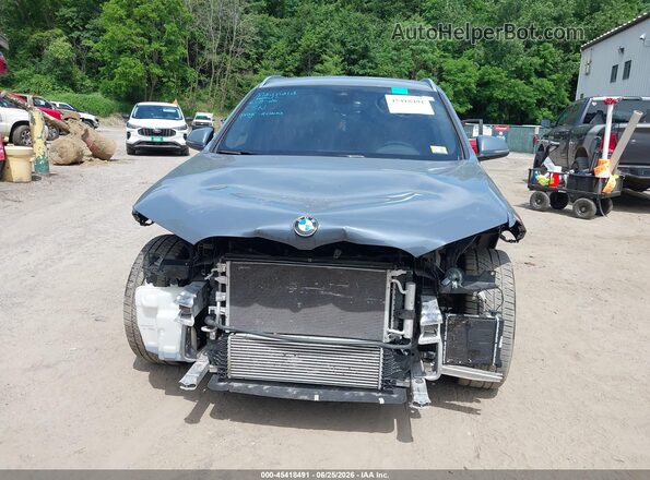 WBXJG9C07M5S06363 2021 BMW X1 Blue Սարքավորումների վահանակի տեսք