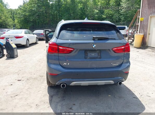 WBXJG9C07M5S06363 2021 BMW X1 Blue 