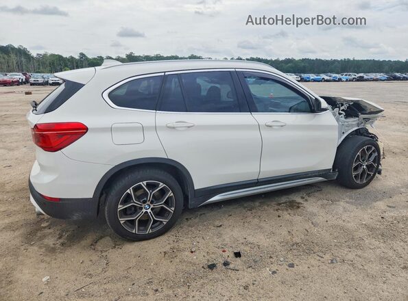 WBXJG9C08L5P75401 2020 BMW X1 White Rear right
