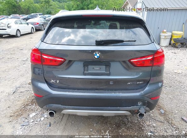 WBXJG9C08M5T87148 2021 BMW X1 Gray 