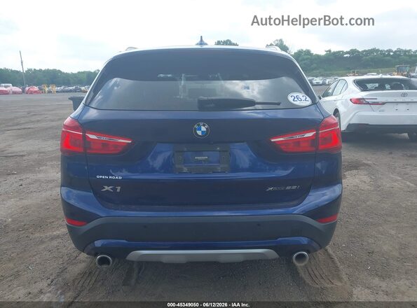 WBXJG9C09L5R97736 2020 BMW X1 Blue 