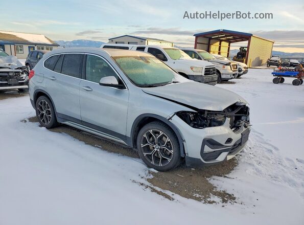WBXJG9C0XL5P77229 2020 BMW X1 Gray 