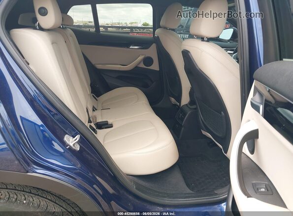 WBXYH9C00L5P80166 2020 BMW X2 Dark Blue Вид наклейки з VIN-кодом