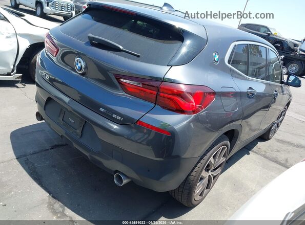 WBXYH9C03M5S76440 2021 BMW X2 Gray Rear right
