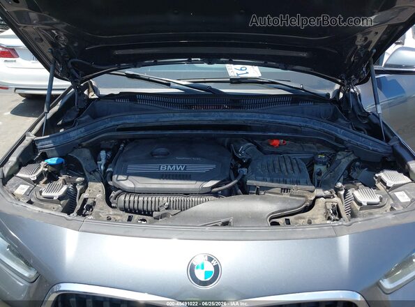 WBXYH9C03M5S76440 2021 BMW X2 Gray Rear view