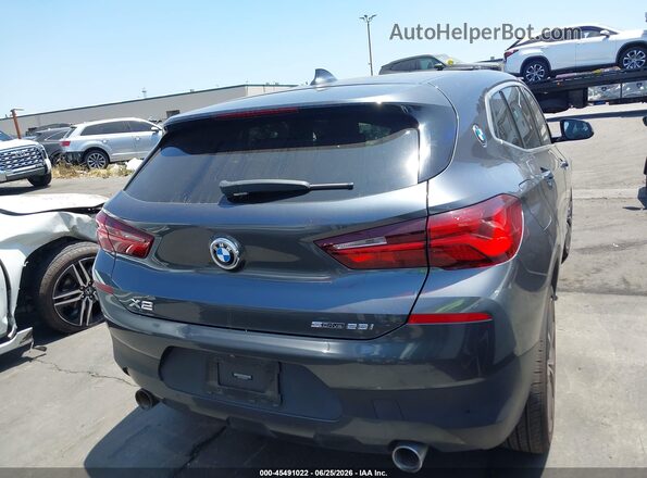 WBXYH9C03M5S76440 2021 BMW X2 Gray 