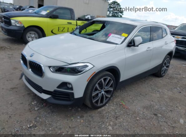 WBXYH9C04L5P23999 2020 BMW X2 White Front left