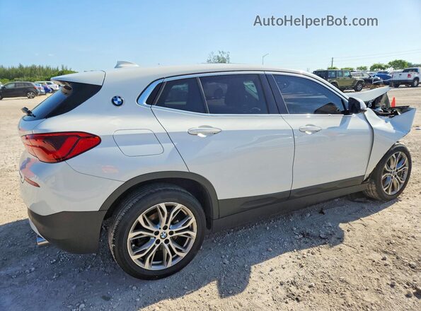 WBXYH9C04L5P82938 2020 BMW X2 Белый Задняя правая четверть
