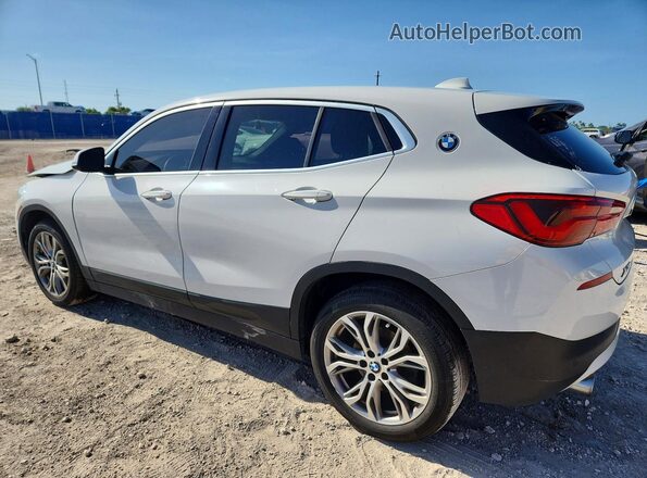 WBXYH9C04L5P82938 2020 BMW X2 Белый Задняя левая четверть