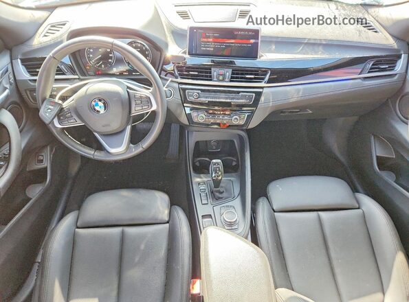 WBXYH9C04L5P82938 2020 BMW X2 Белый Вид панели приборов