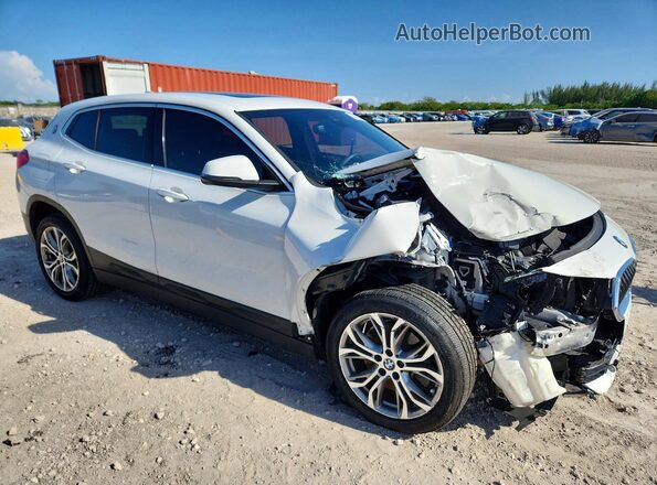 WBXYH9C04L5P82938 2020 BMW X2 Белый Передняя правая четверть